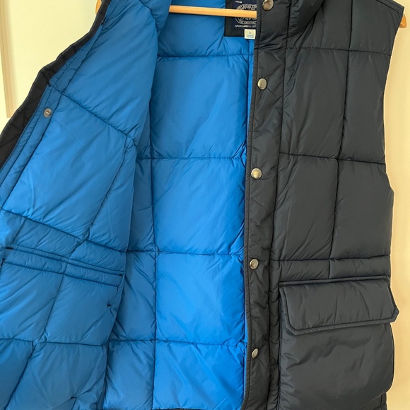 Nordic puffer vest with PrimaLoft® Navy Blue Small - Picture 4 of 5